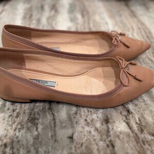 Prada flats
